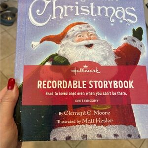Hallmark The Night Before Christmas Recordable Storybook